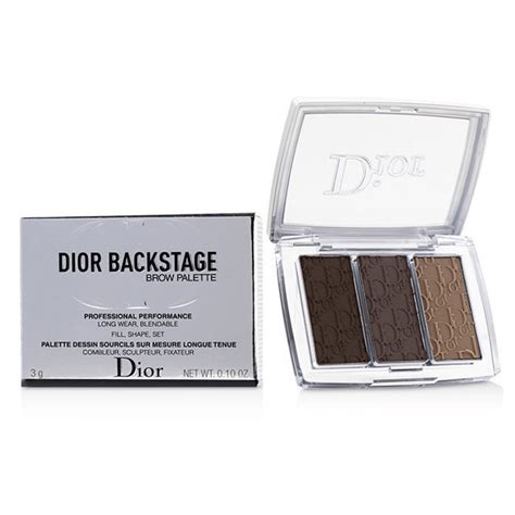 dior backstage eyebrow palette dark review|Dior Backstage Brow Palette Reviews .